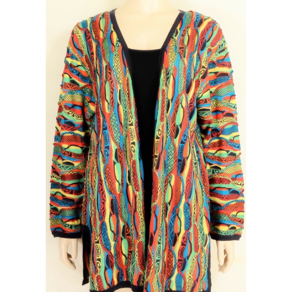 coogi cardigan sweater